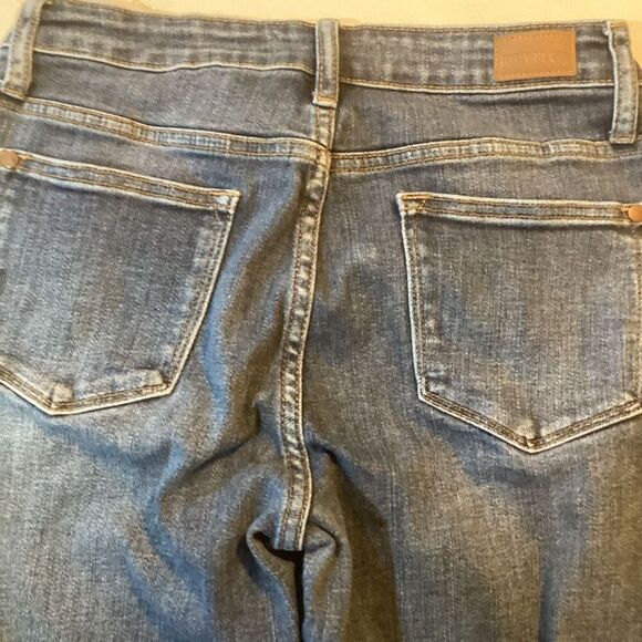 Judy Blue Bristol MidRise Handsand Skinny Sz 29 Stretch - Picture 7 of 9